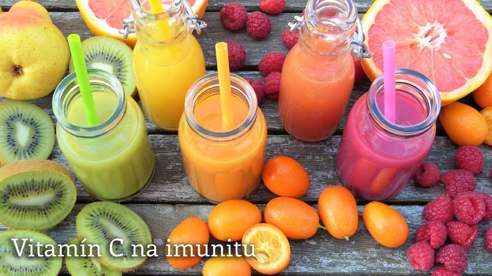 Vitamín C pro zdravou imunitu